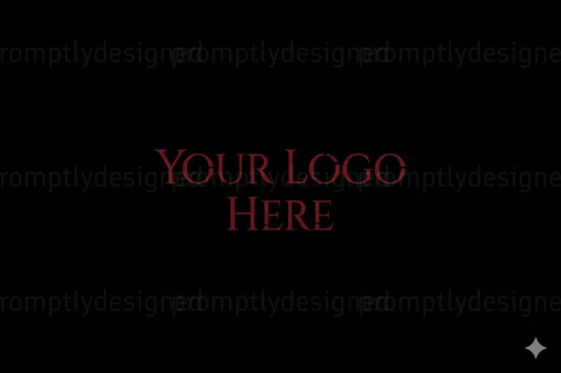 Cinematic Typography Logos