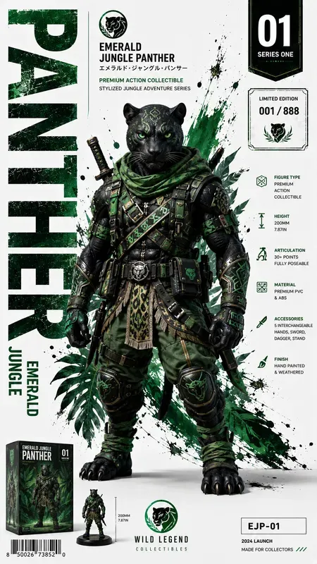 Collectible Character Launches