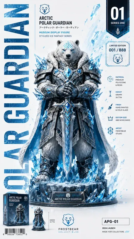 Collectible Character Launches