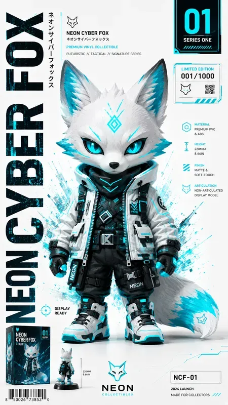 Collectible Character Launches