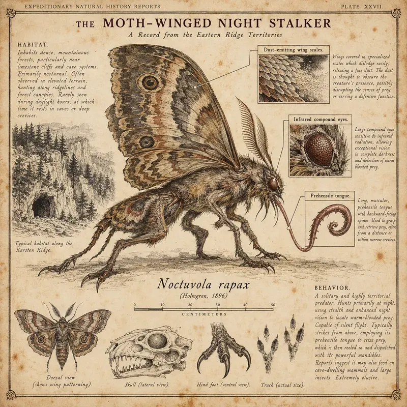 Cryptid Field Guide Chart Maker