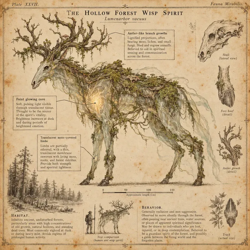 Cryptid Field Guide Chart Maker