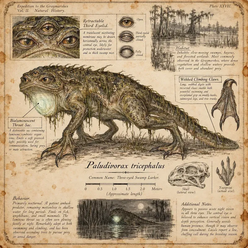 Cryptid Field Guide Chart Maker