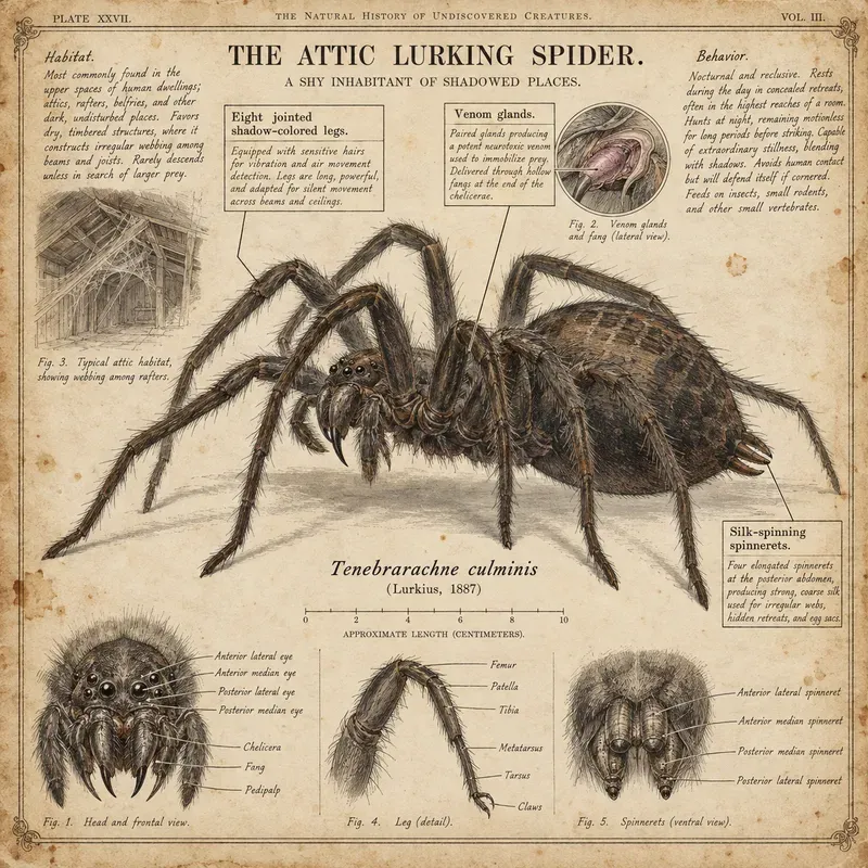 Cryptid Field Guide Chart Maker