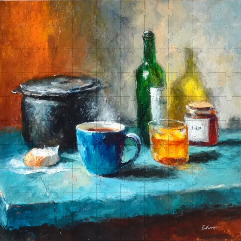 Oil Soft Impressionist Painterly