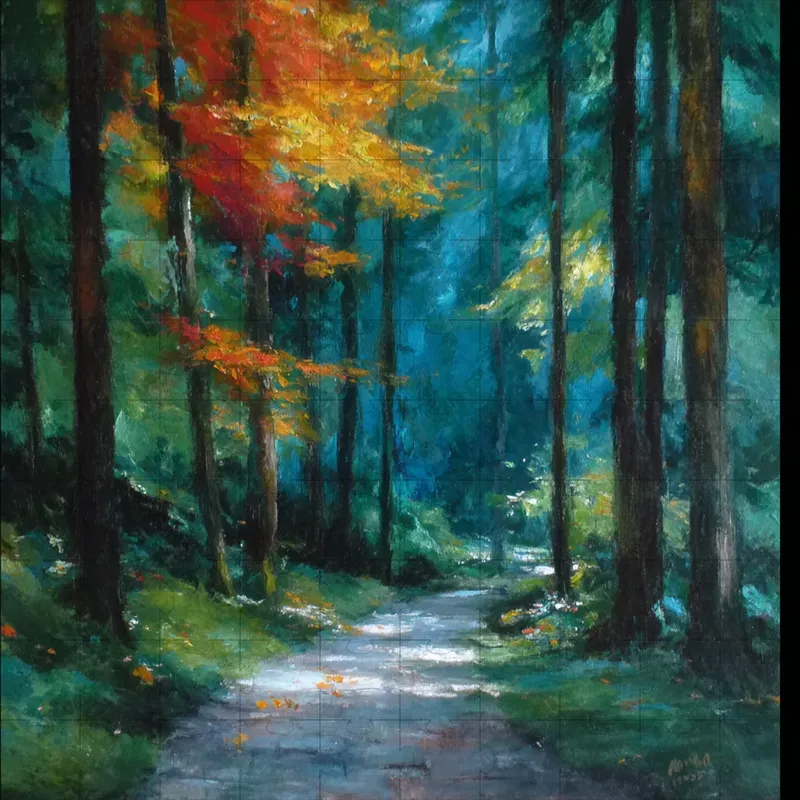 Oil Soft Impressionist Painterly