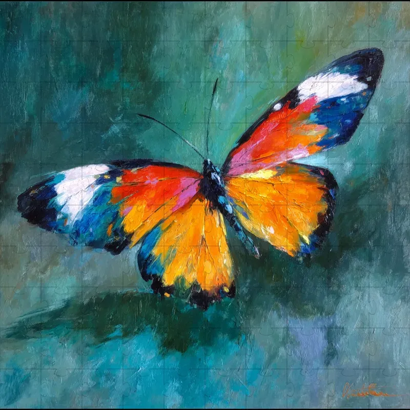 Oil Soft Impressionist Painterly