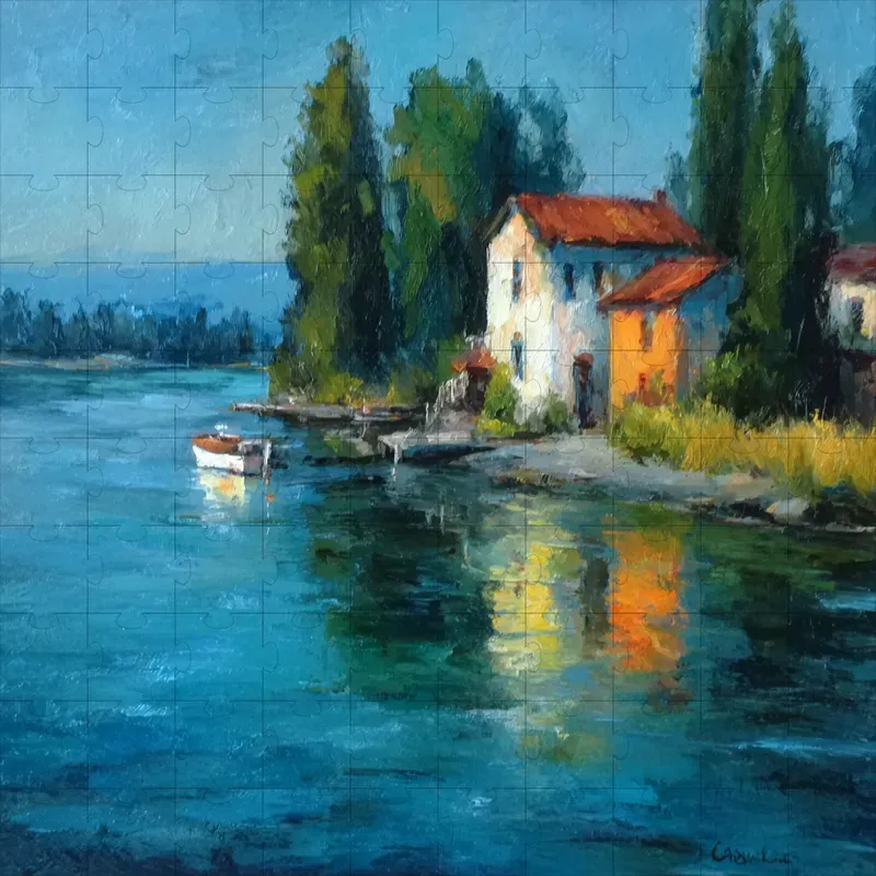 Oil Soft Impressionist Painterly