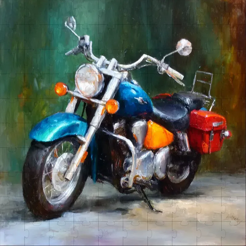 Oil Soft Impressionist Painterly
