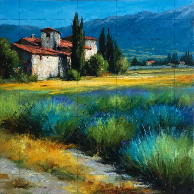 Oil Soft Impressionist Painterly