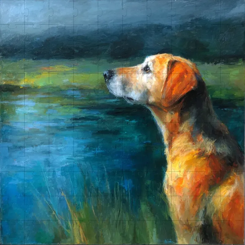 Oil Soft Impressionist Painterly