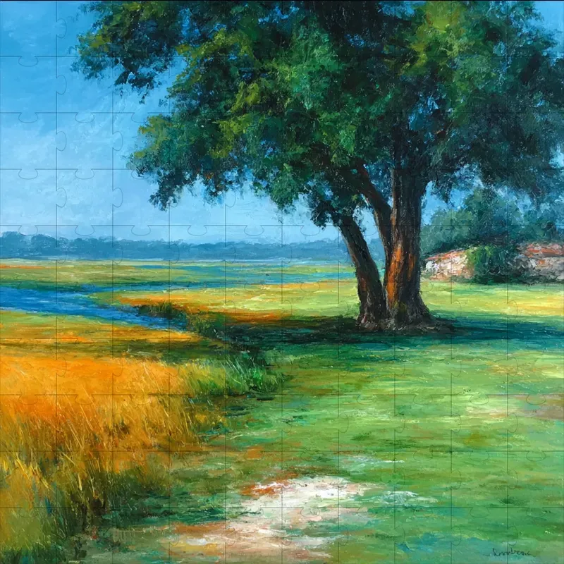 Oil Soft Impressionist Painterly