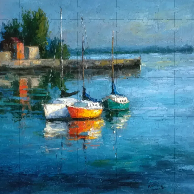 Oil Soft Impressionist Painterly