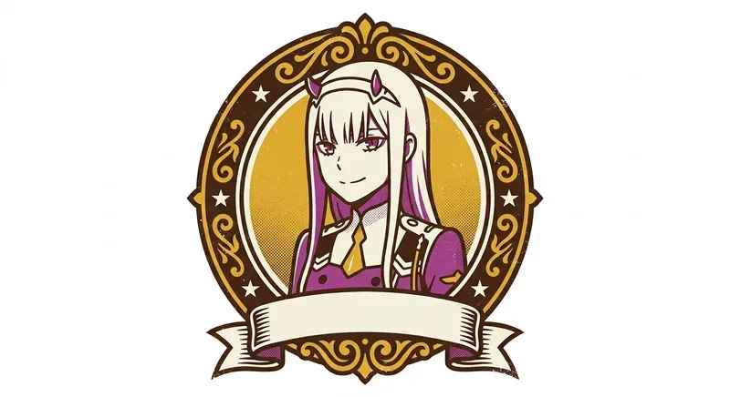 Badges Series Vintage 70s Retro