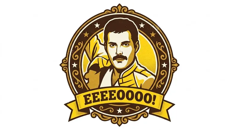 Badges Series Vintage 70s Retro