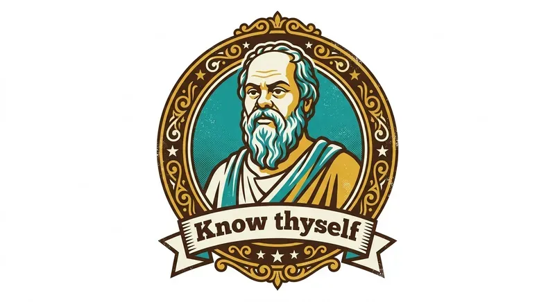 Badges Series Vintage 70s Retro