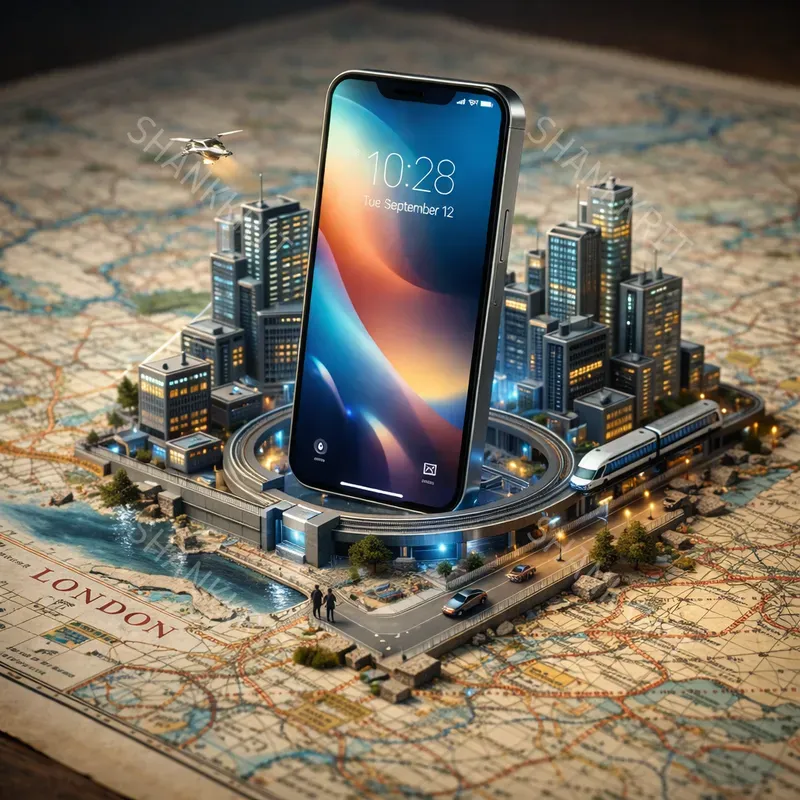 Premium Miniature Map Dioramas