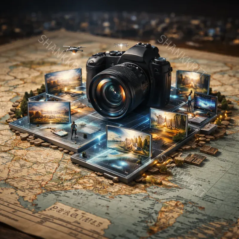 Premium Miniature Map Dioramas