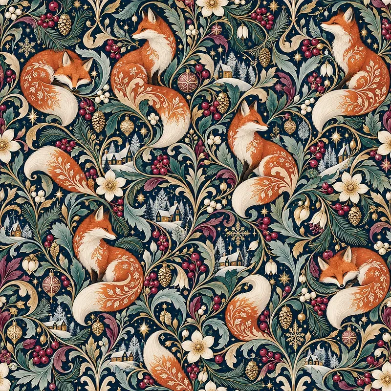 Christmas Impossible Wrapping Paper