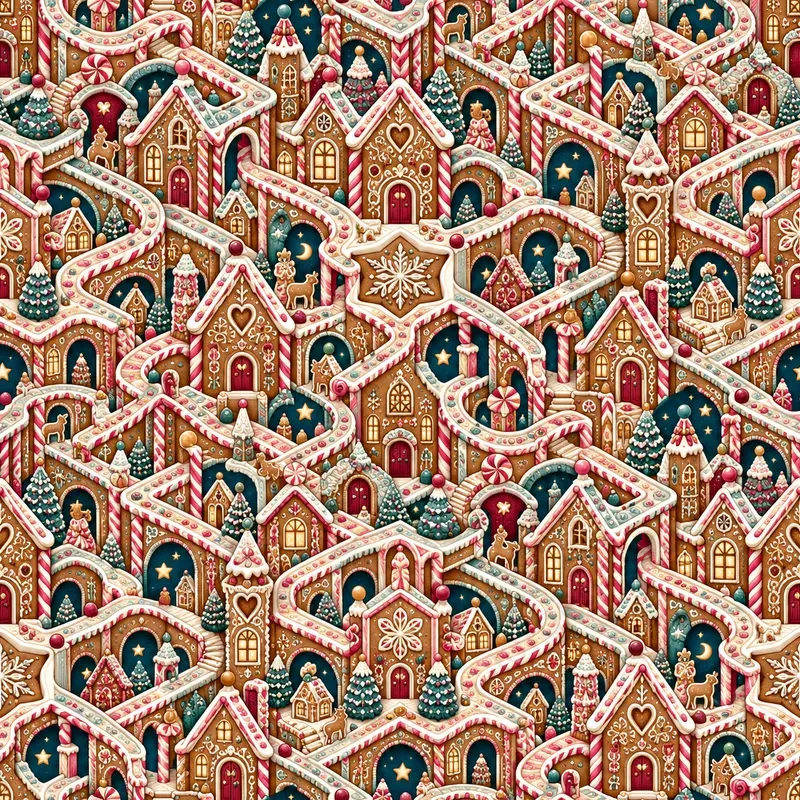 Christmas Impossible Wrapping Paper