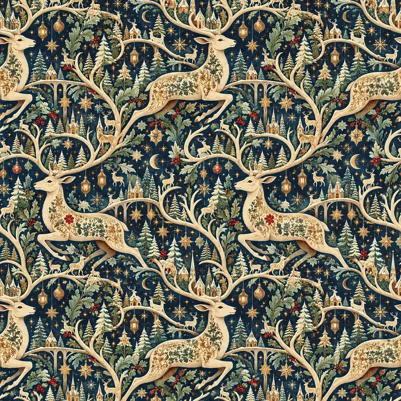 Christmas Impossible Wrapping Paper