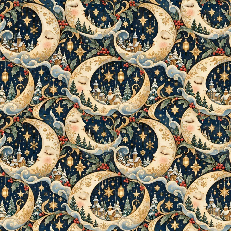 Christmas Impossible Wrapping Paper