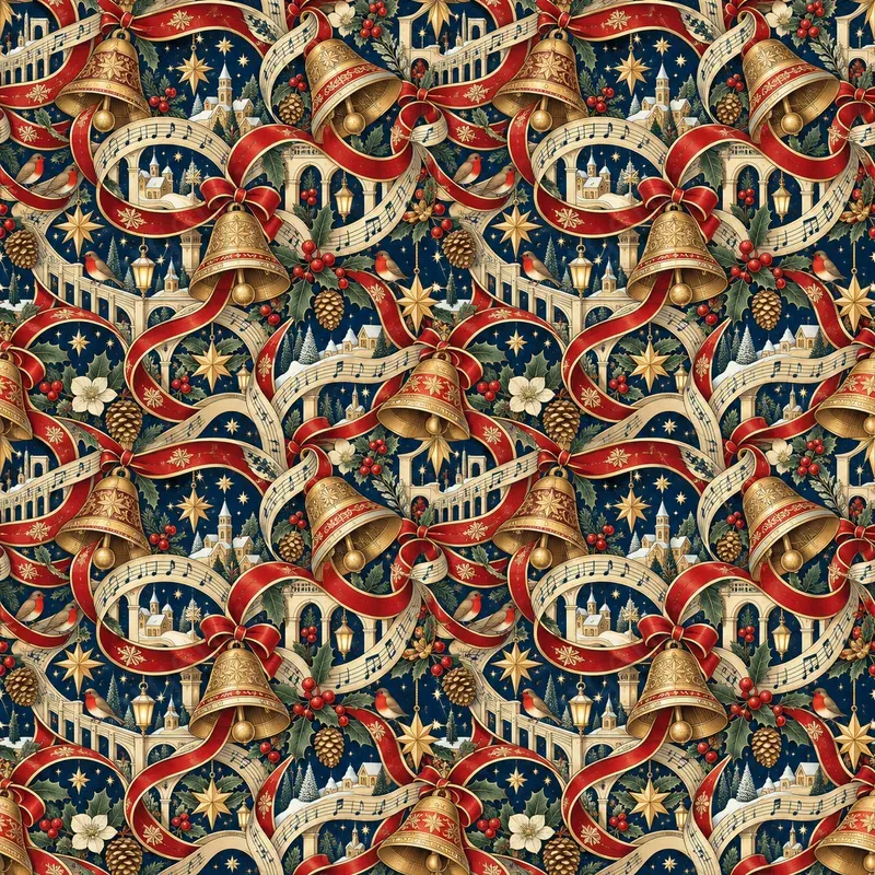 Christmas Impossible Wrapping Paper
