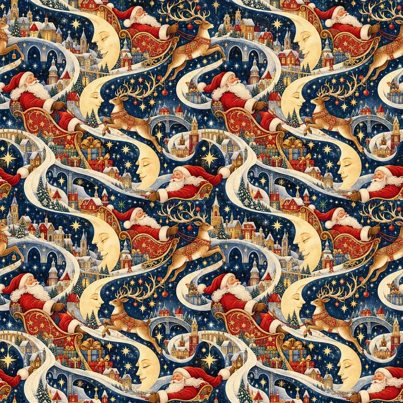 Christmas Impossible Wrapping Paper