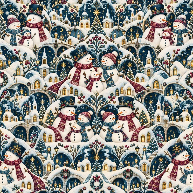 Christmas Impossible Wrapping Paper