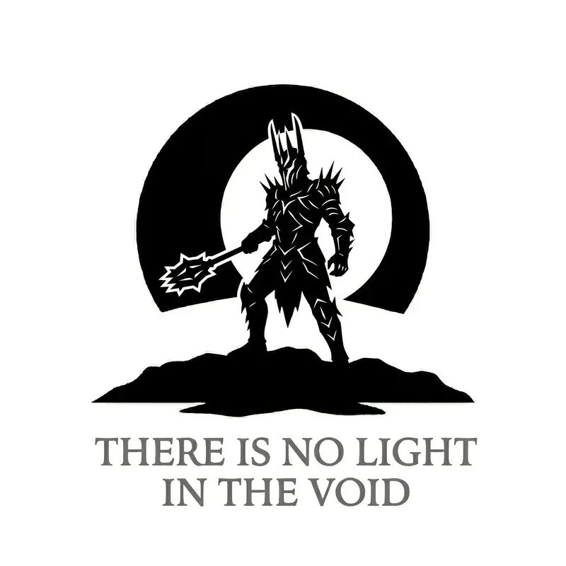 Vector Style Movie Character Silhouettes