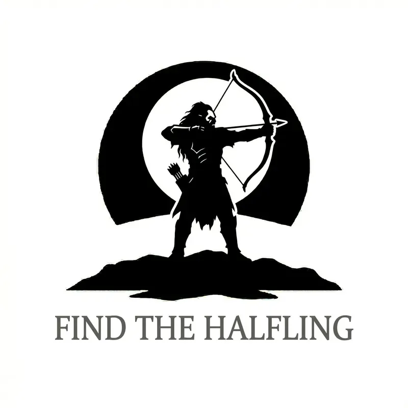 Vector Style Movie Character Silhouettes