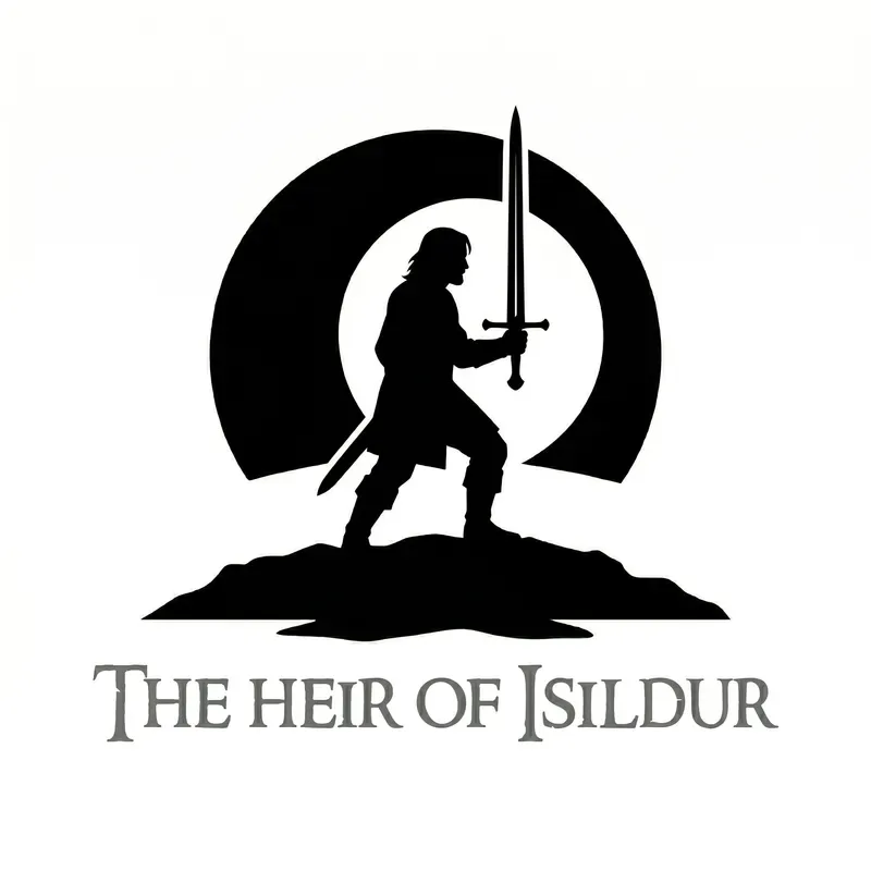 Vector Style Movie Character Silhouettes