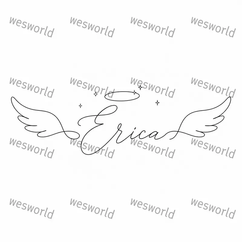 Signature Logo Line Creative Minimal Art