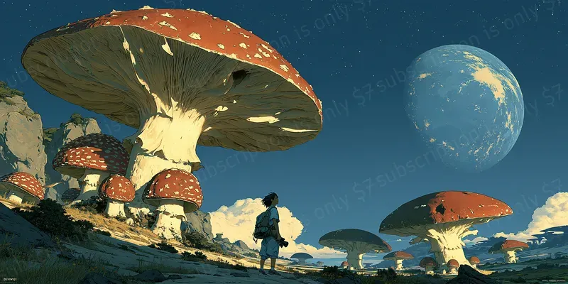 Alien Nature Beyond Reality