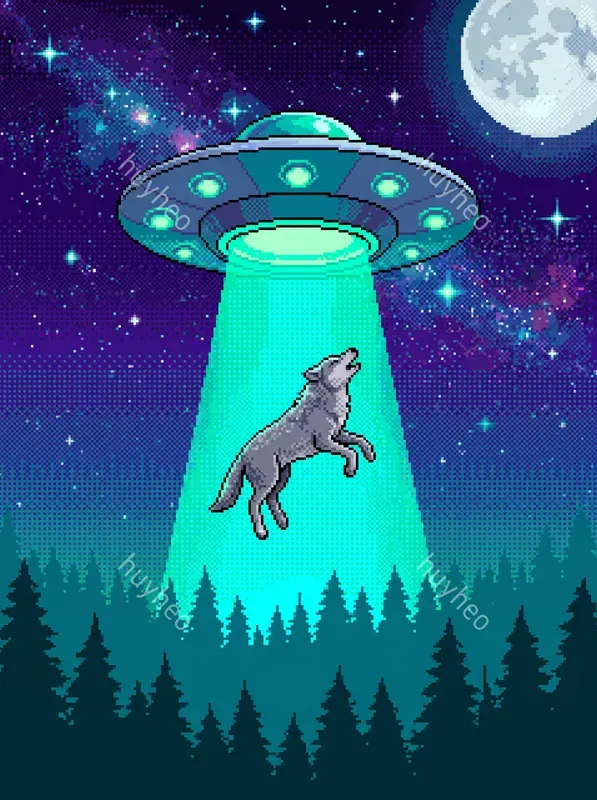 32bit Scifi Pixel Art Assets
