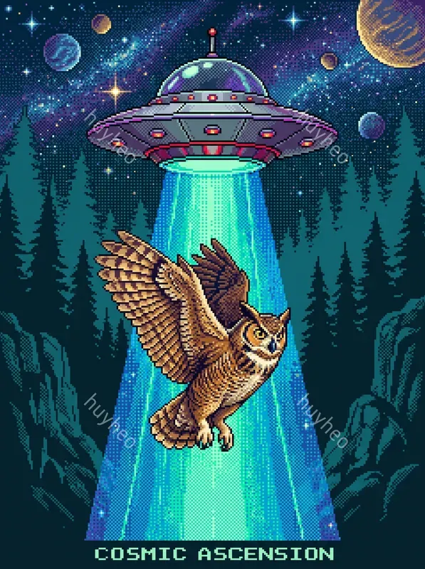 32bit Scifi Pixel Art Assets