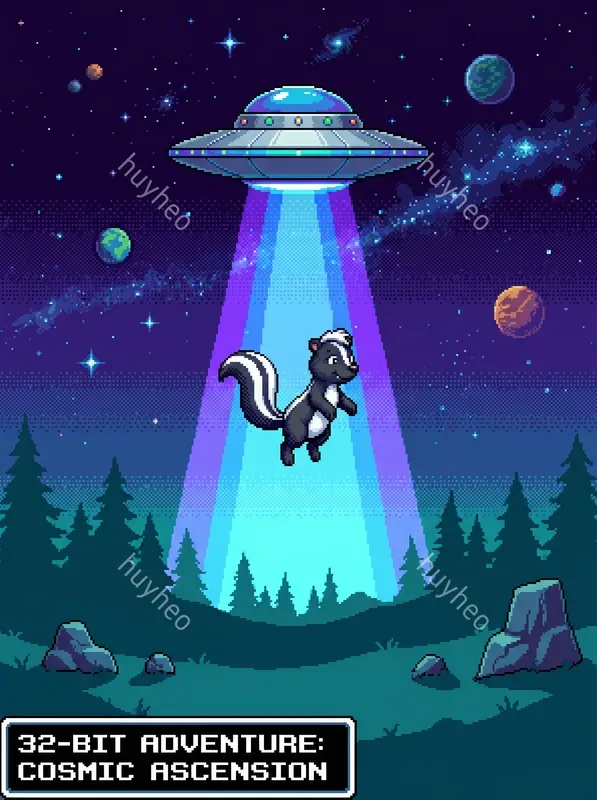 32bit Scifi Pixel Art Assets