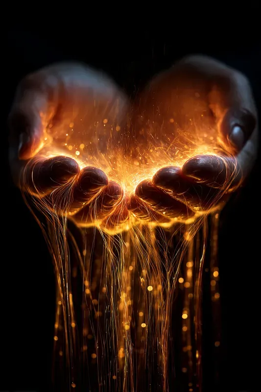 Light Painting Portrait Art Generator