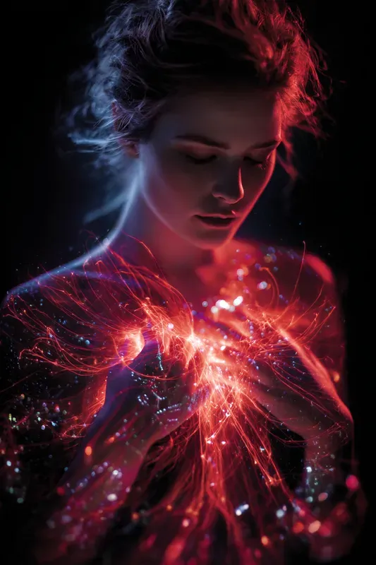 Light Painting Portrait Art Generator