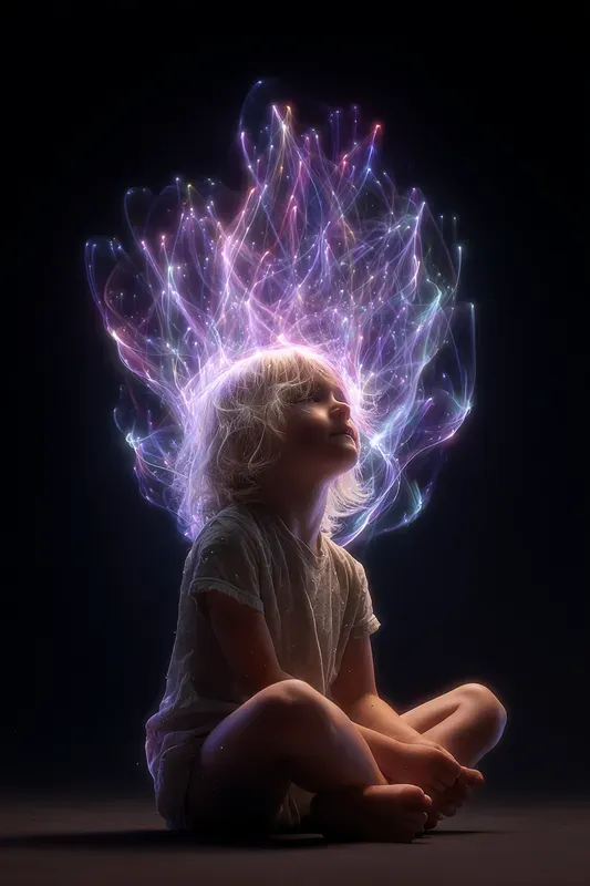 Light Painting Portrait Art Generator