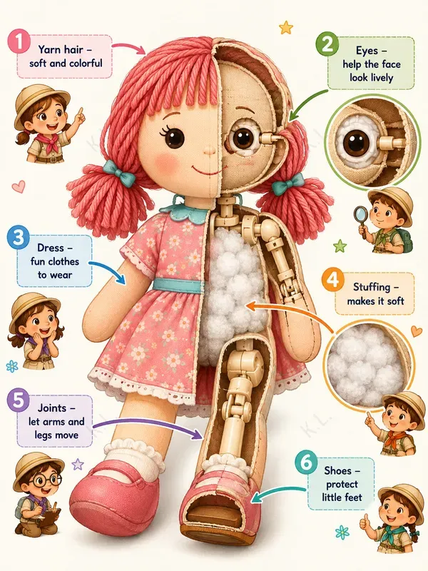Cutaway Educational Picture Books