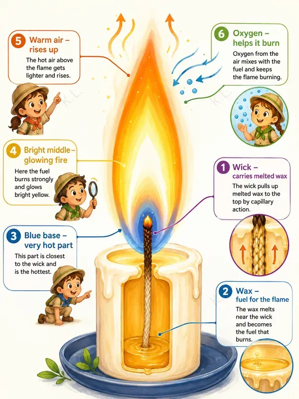 Cutaway Educational Picture Books