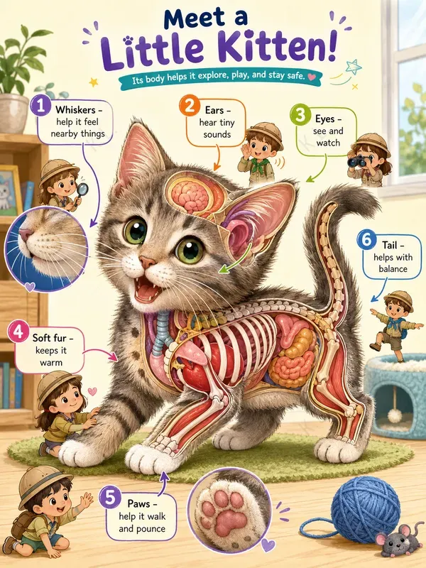 Cutaway Educational Picture Books