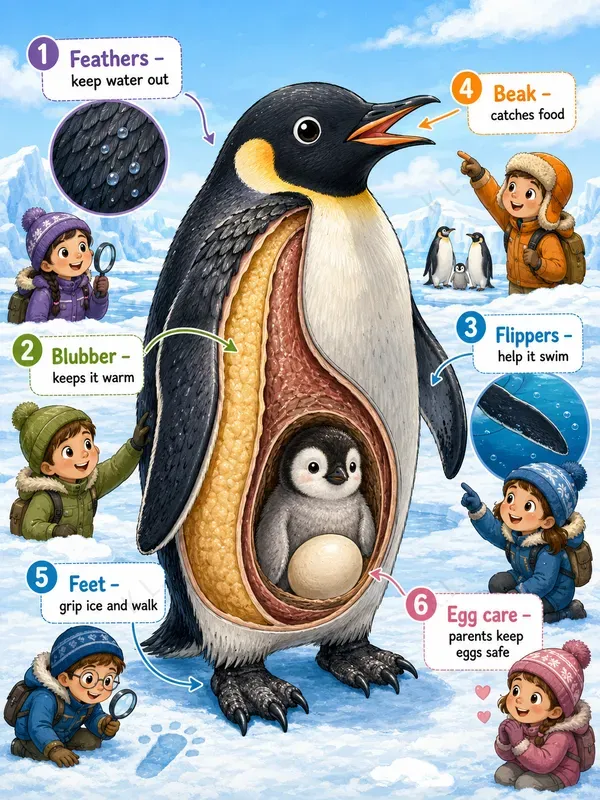 Cutaway Educational Picture Books