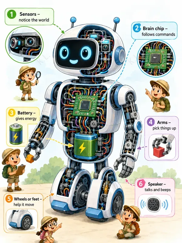 Cutaway Educational Picture Books