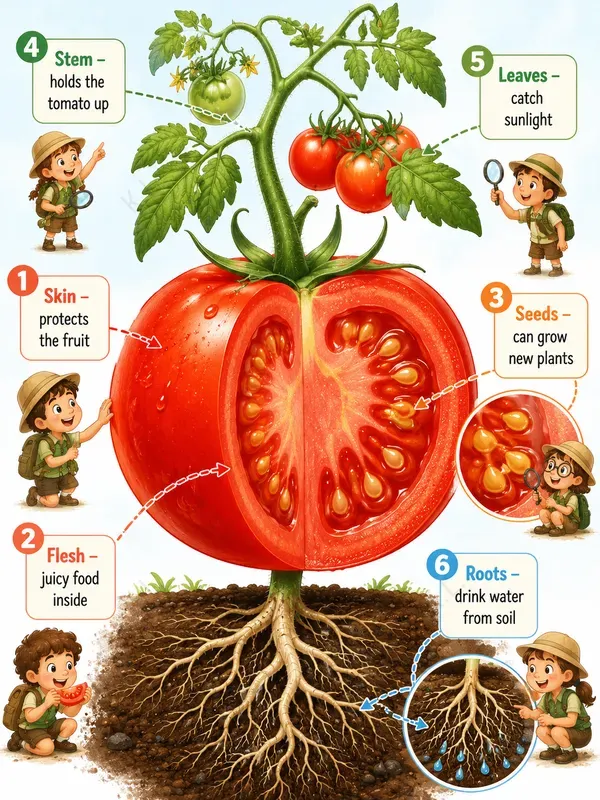 Cutaway Educational Picture Books