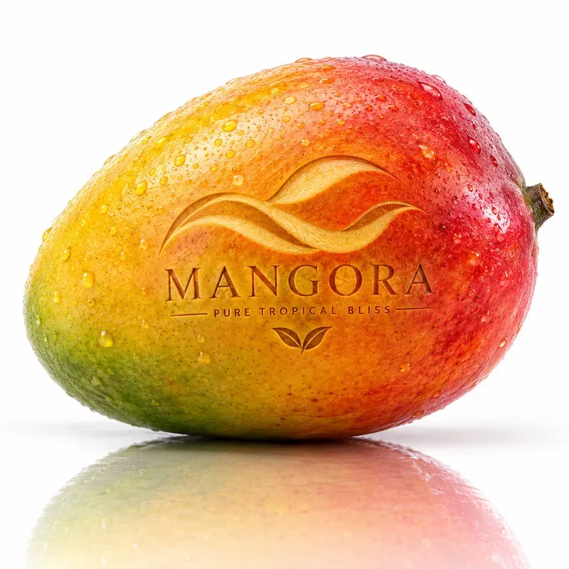 Luxury Fruit Logo Engravings