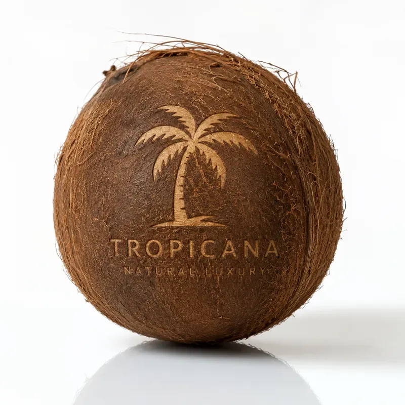 Luxury Fruit Logo Engravings