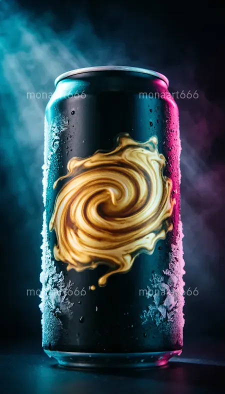 Iced Coffee Can Ad Campaigns