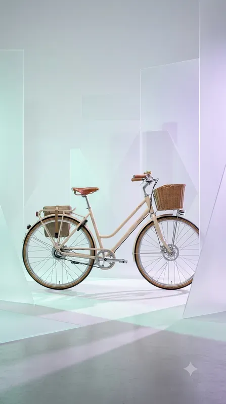 Acrylic Overlay Bicycle Stages